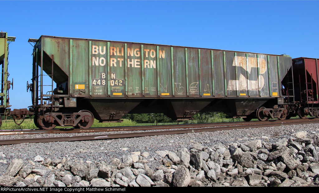 Burlington Northern Covered Hopper